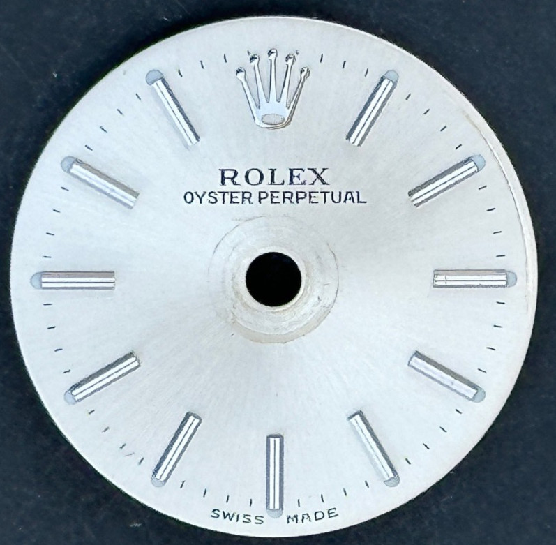 Vintage Rolex Ladies Oyster Perpetual Watch Dial for 24mm 6718