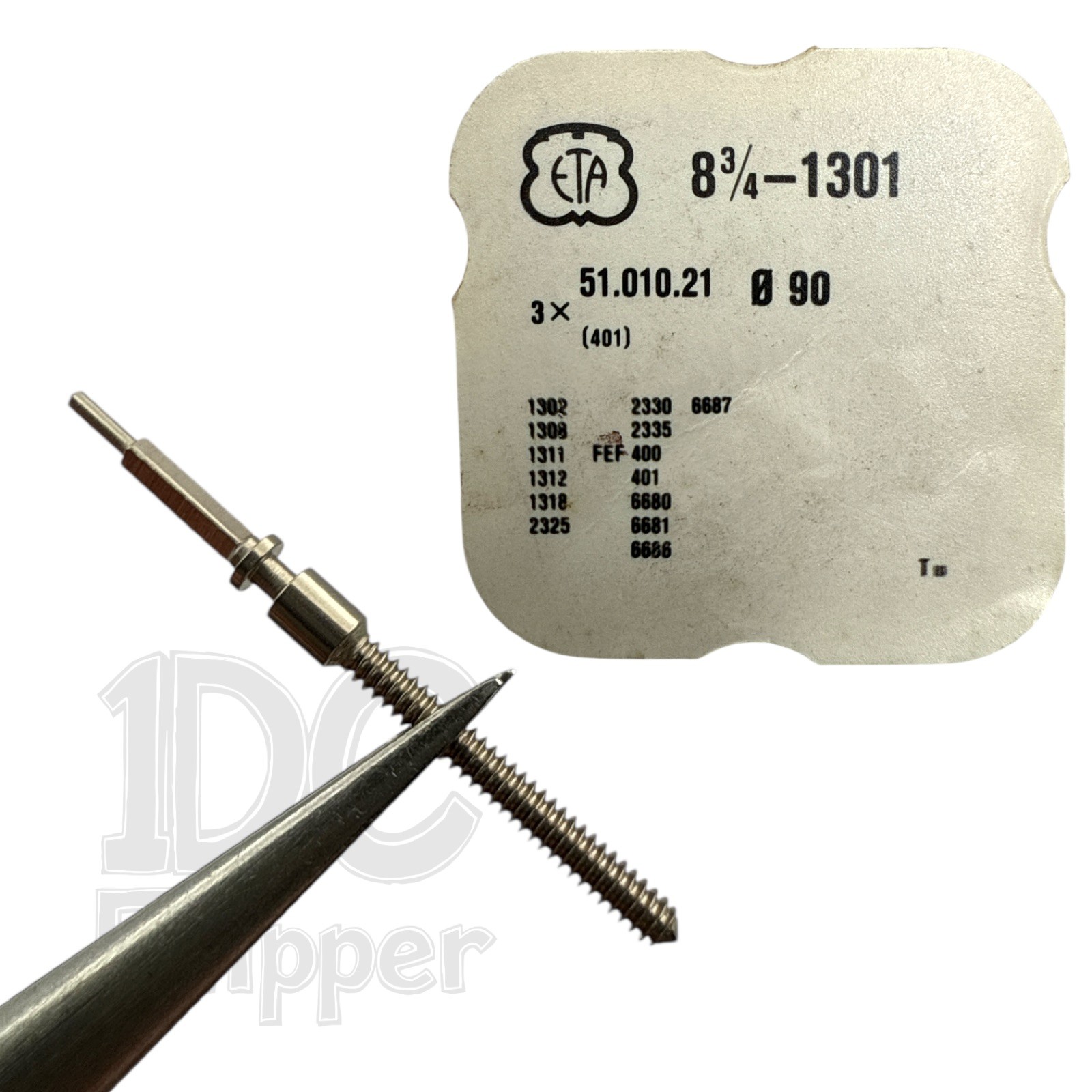 ETA 1301 401/116 WINDING STEM BestFit 200/1109F 0.90, 14.0mm Fits Multiple Read