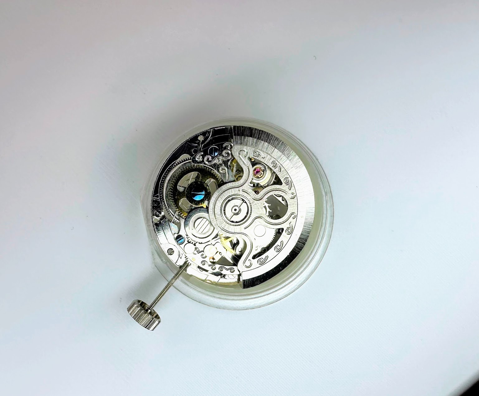 Seiko Mod Dial and Movement – Dirty Dozen Mod – Compatible with NH35 cases