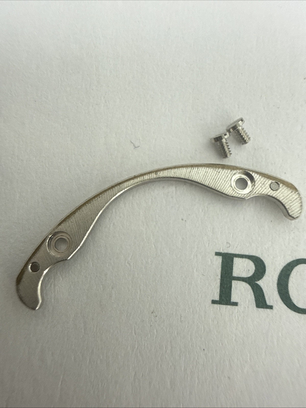 GENUINE Rolex 3135 118 Balance Guard Perfect Condition Pre Owned.
