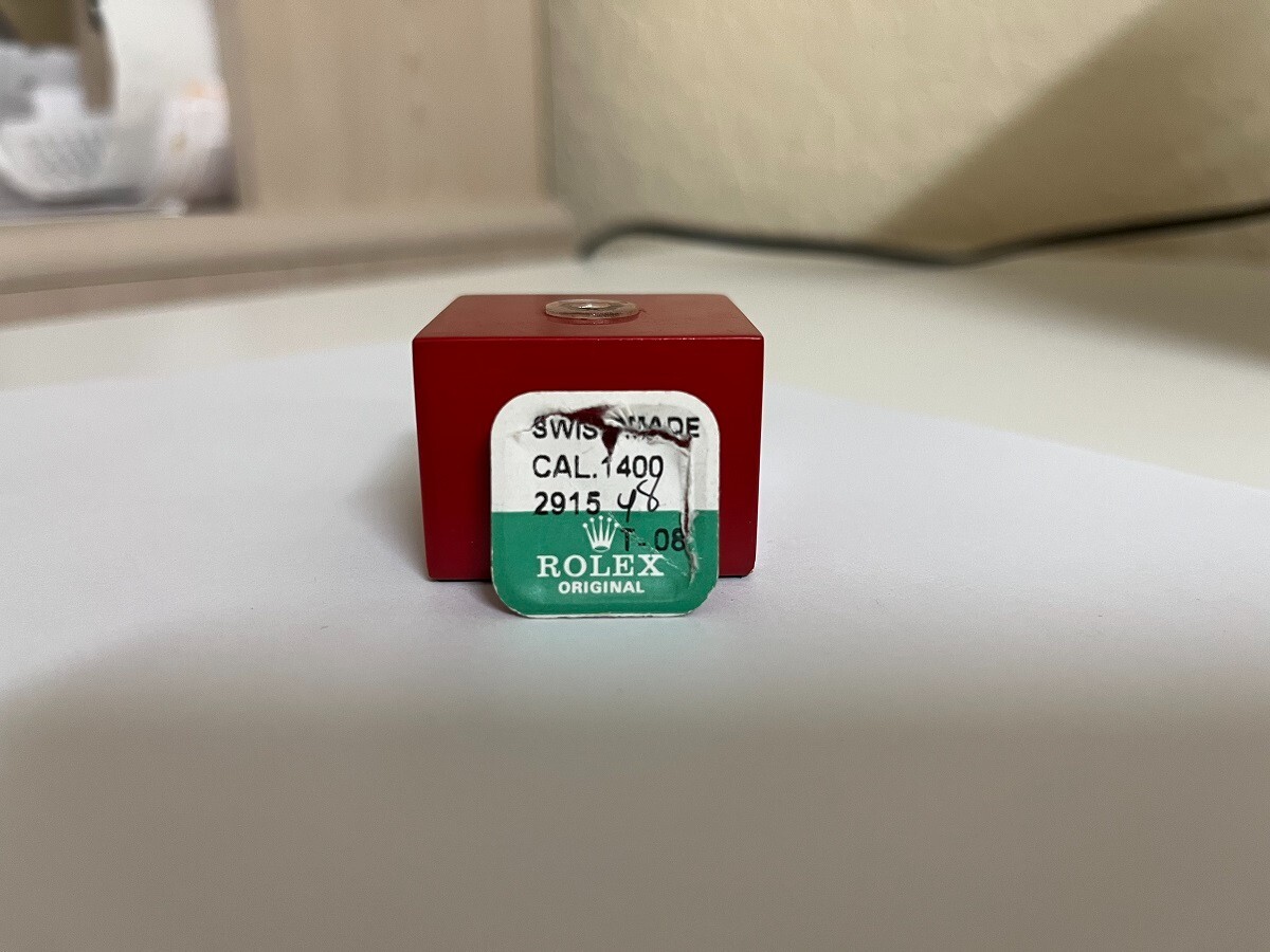 Genuine Rolex Cal 1400 2915 Barrel Complete Open package