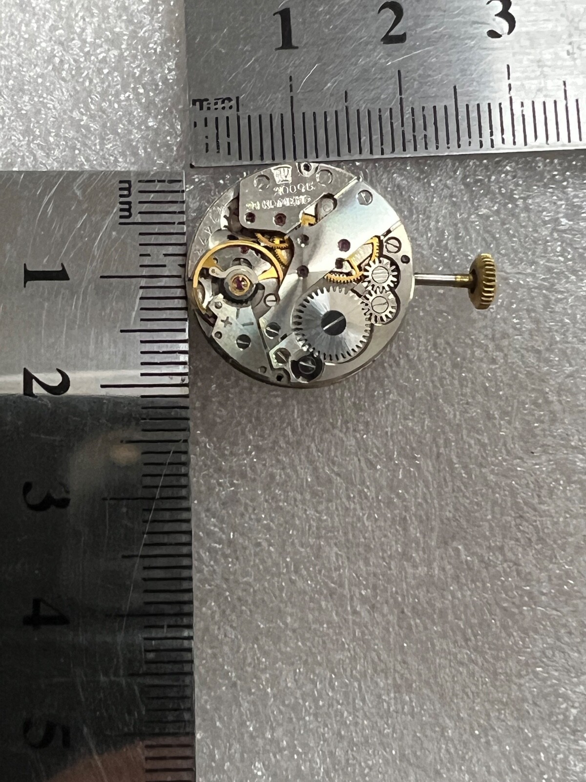 Watch movement USSR ZARJA Cal.2009b plus Dial. Working , for parts