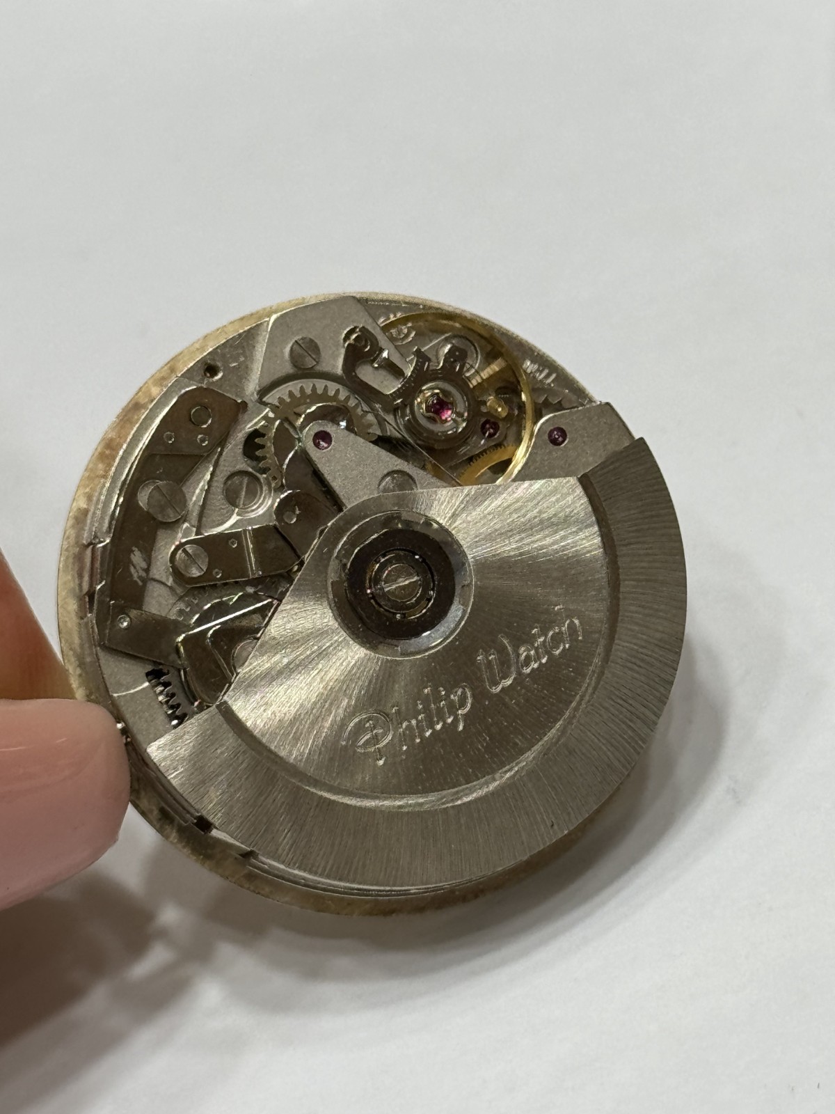 Chronograph Automatic Eta 7750 Phillip Watch Swiss Made Running