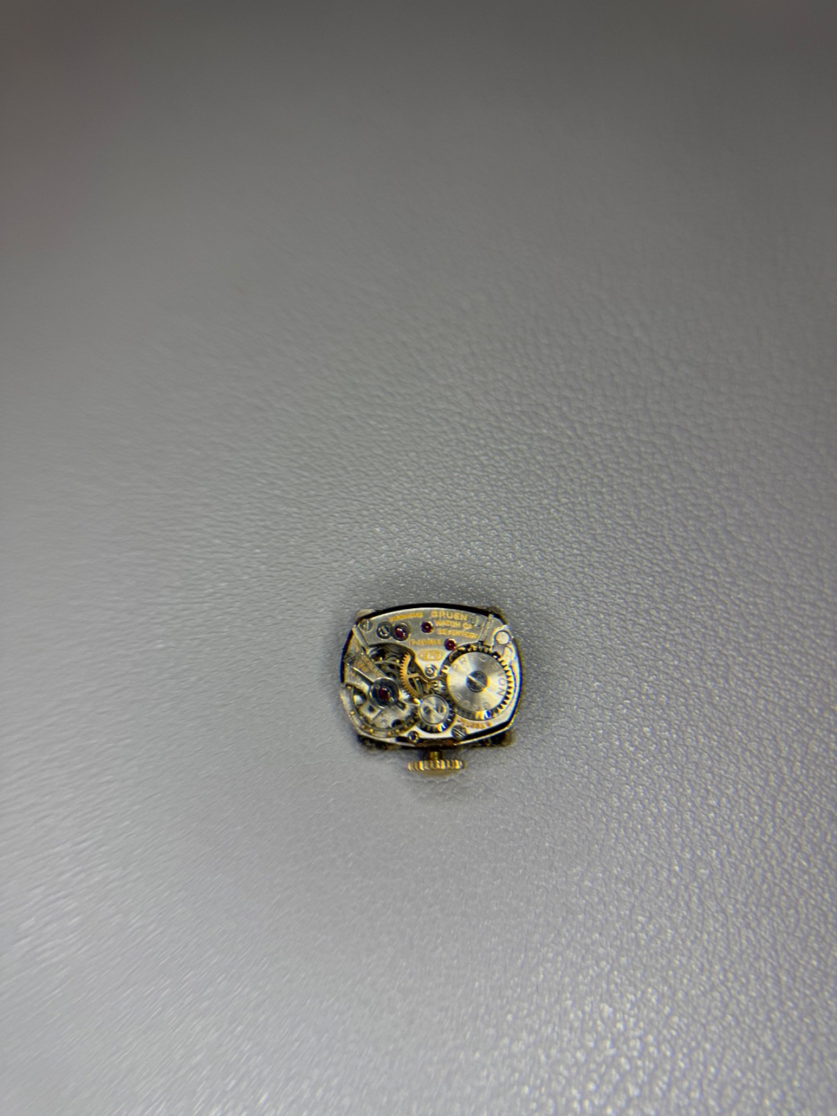 Vintage Gruen Precision Movement 275 17 Jewels Wristwatch Movement