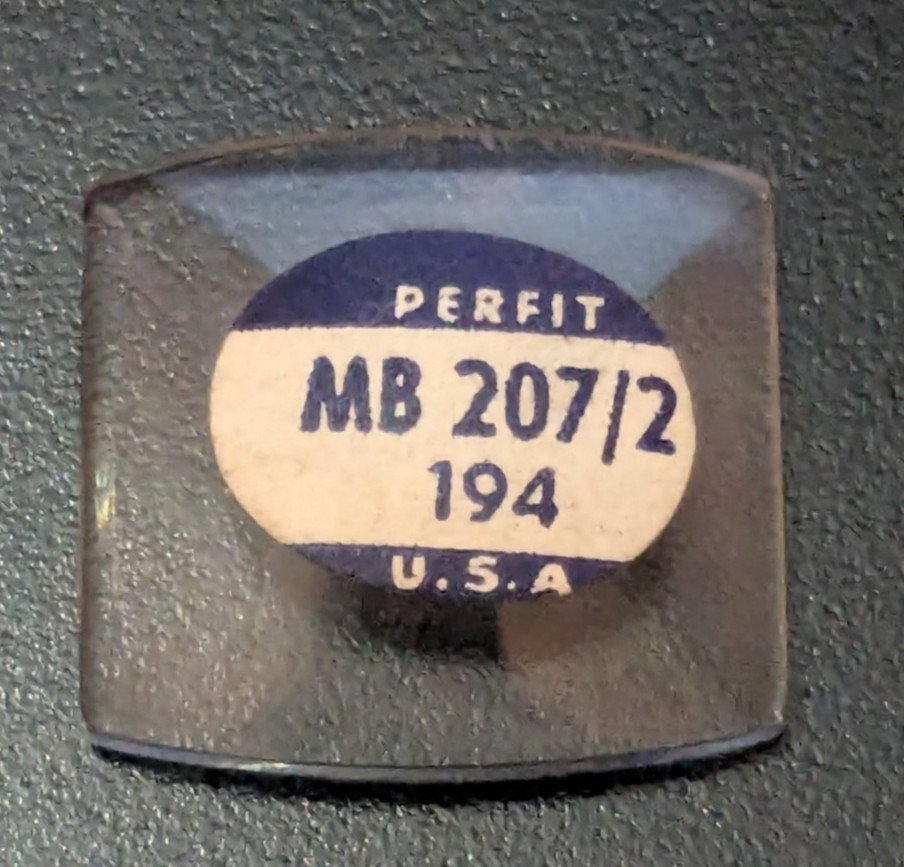 NOS Vintage Perfit Watch Crystal MB Series