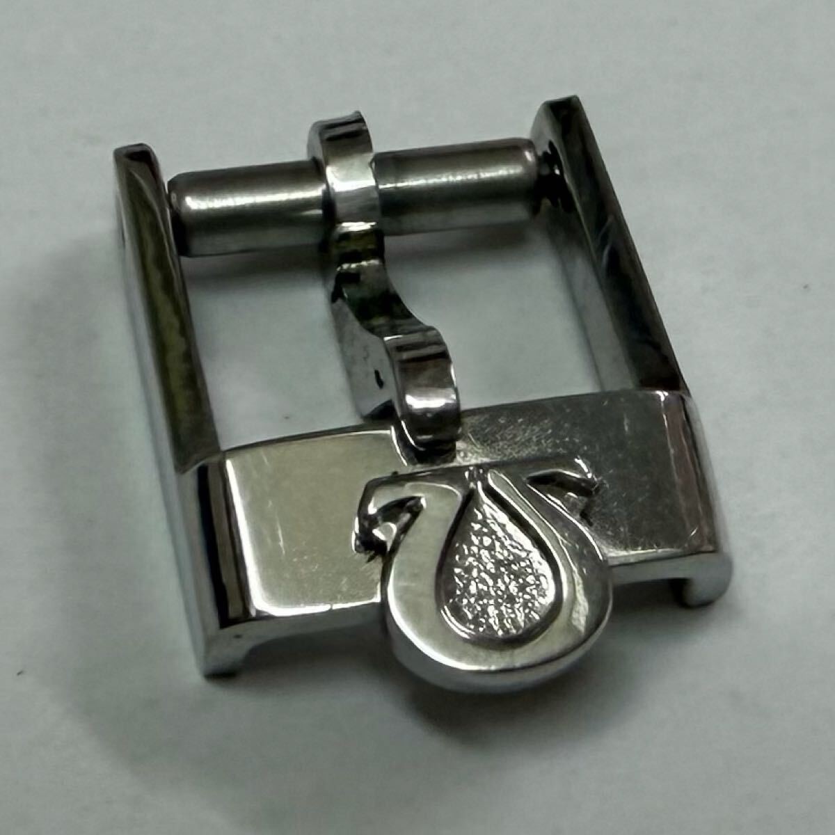 Genuine Omega Stainless Steel 8mm Buckle Silver Ladies