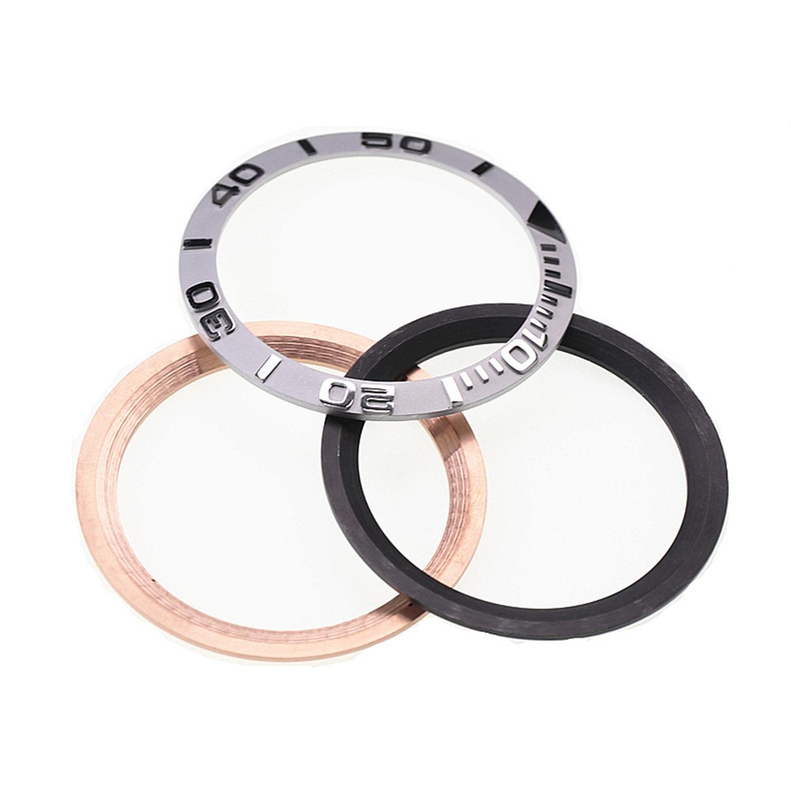 38mm Ceramic Bezel Inserts Yacht Master Style For Diver SKX007 SKX009 SKX011