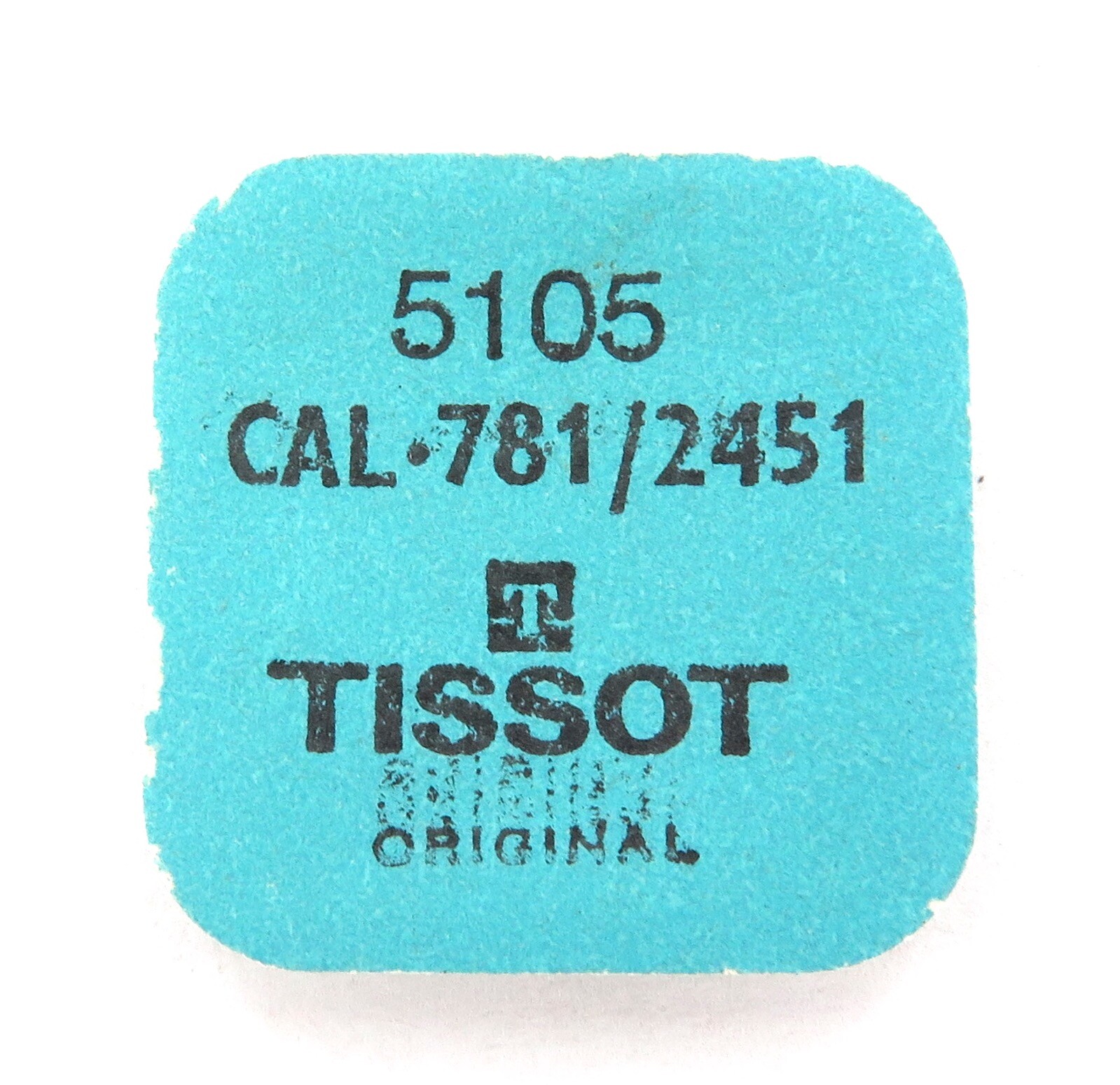 .A 100% GENUINE TISSOT CAL. 781 / 2451 5105. 4 X SCREWS.