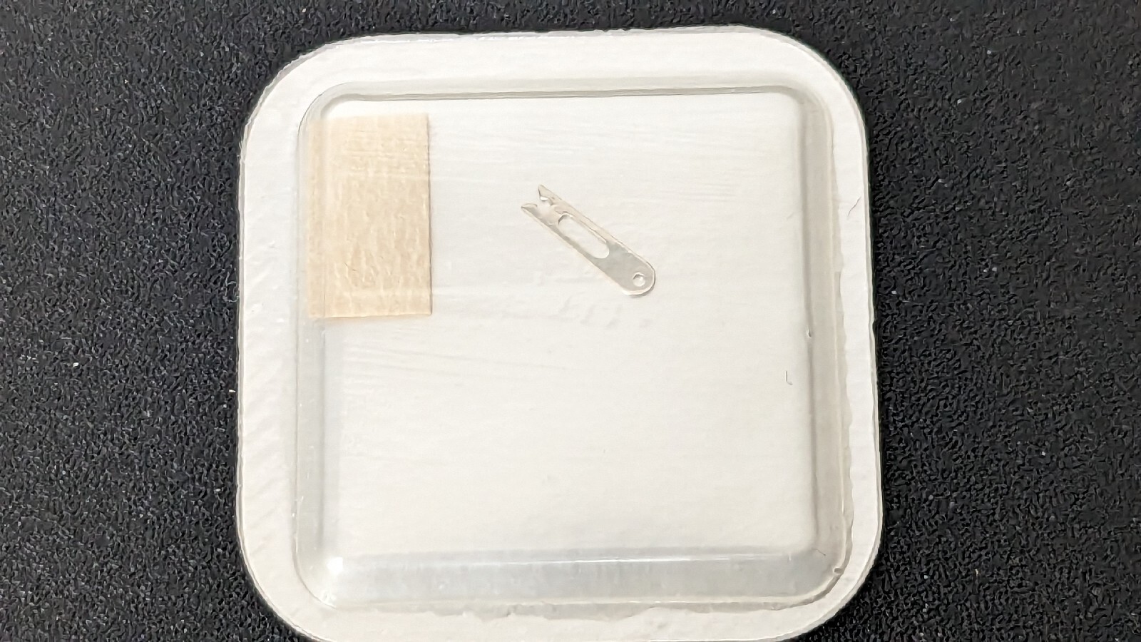 Genuine Rolex 3135 560-3 Spring Clip For Oscillating Weight Sealed package