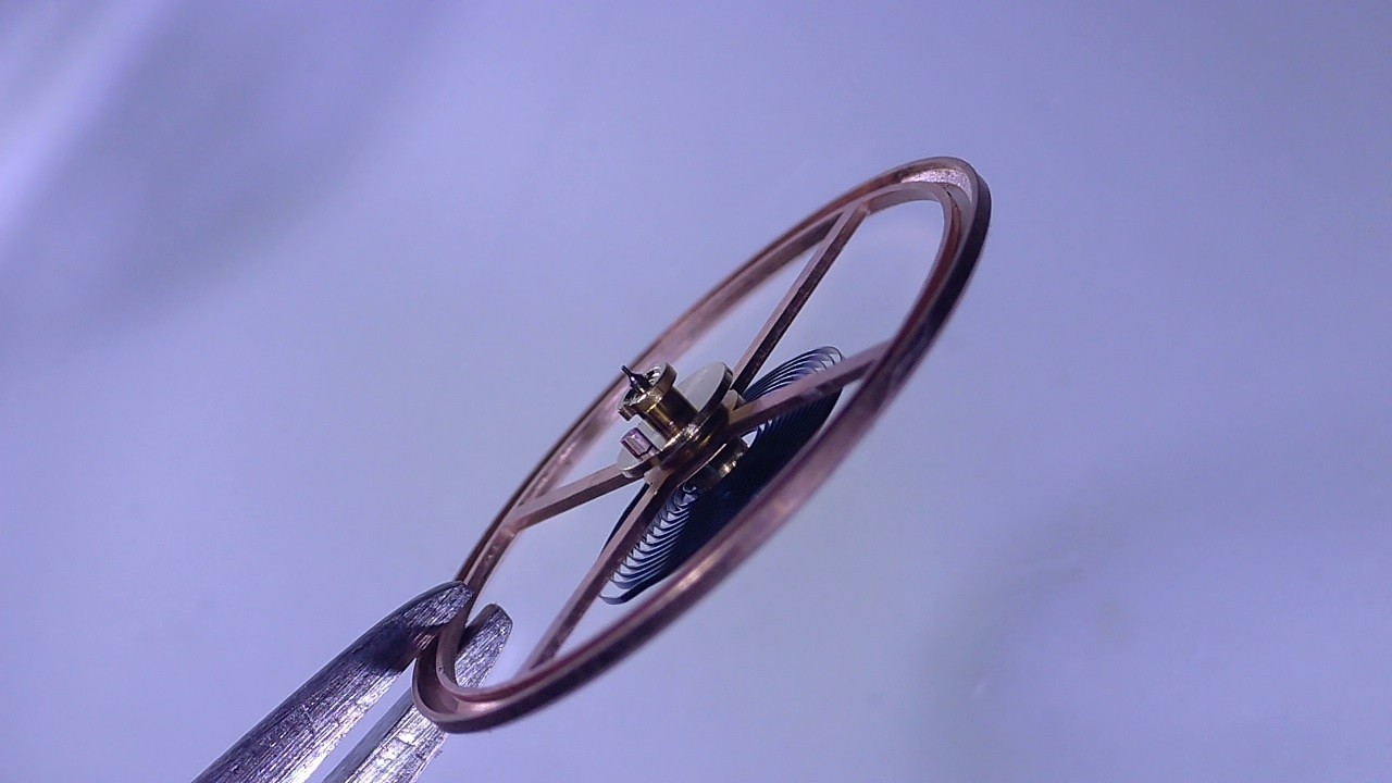 RONDA Omega 30 mm Annular Balance Wheel For Watch 12.70 mm Ø, 325 mm Axis