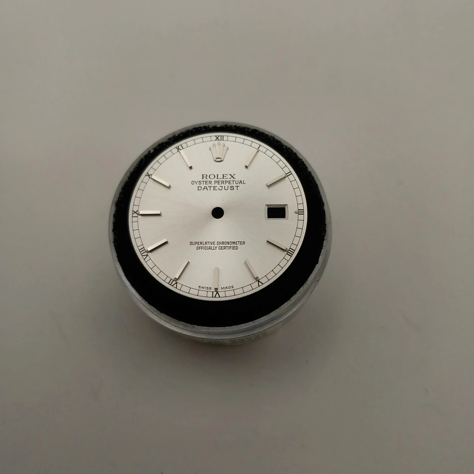 Rolex Datejust 36mm Silver Index 16234 116234 Watch Dial