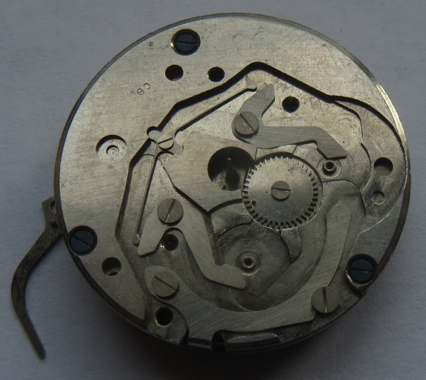 Unver cal. Venus 210 chronograph mens wristwatch movement balance Ok.
