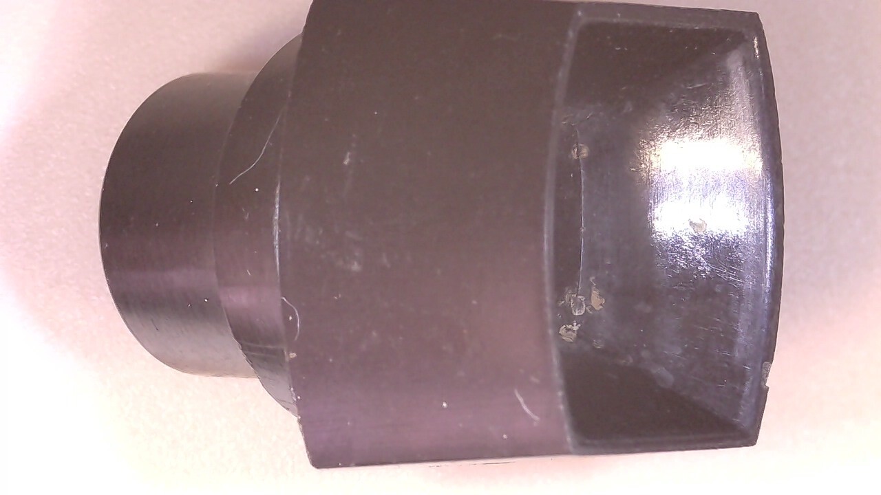 Robur Tasseau 17 X 20 Mm Glass Barrel Base Plate In Bakelite
