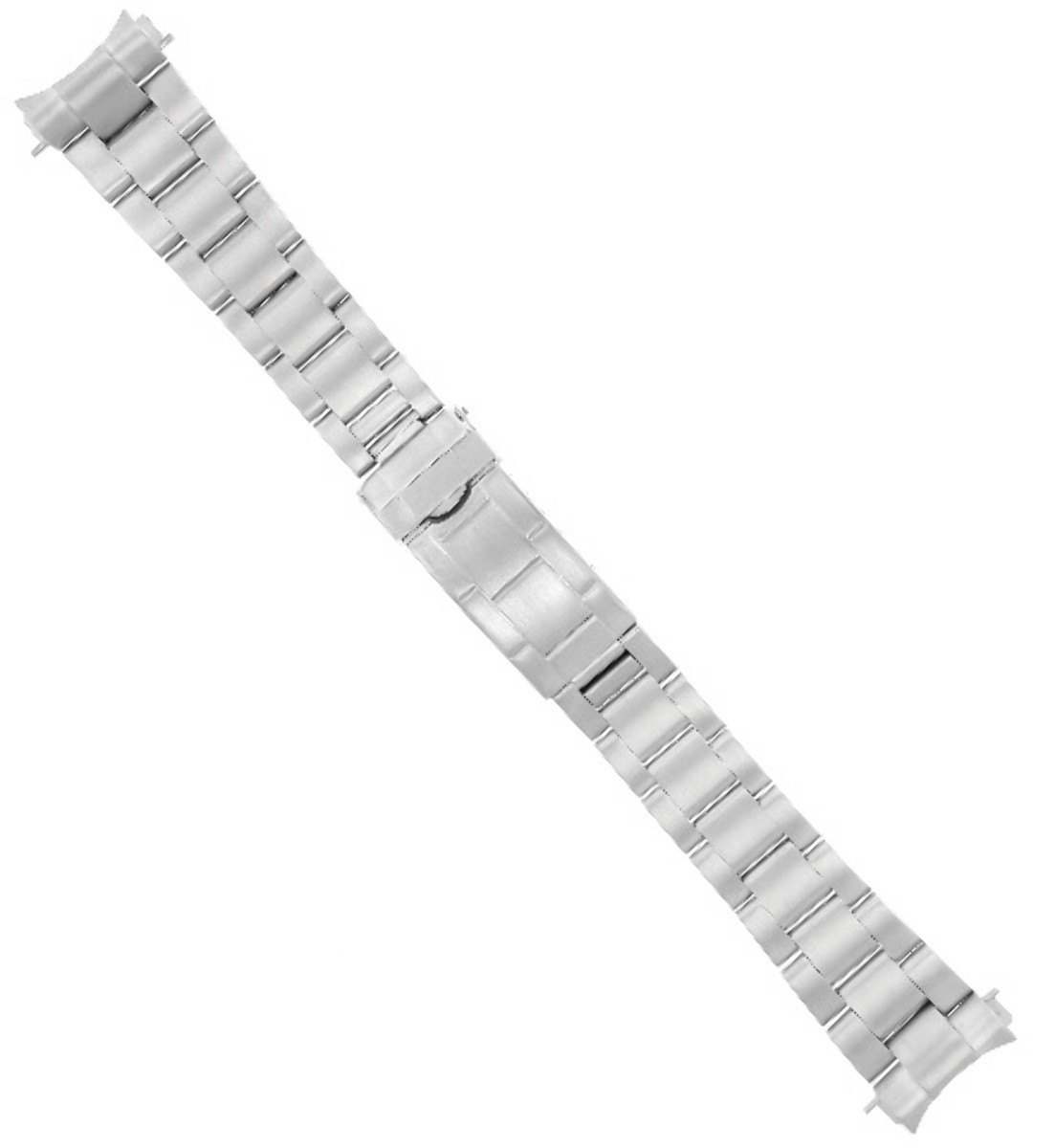 20MM STAINLESS STEEL OYSTER WATCH BAND FOR ROLEX END F/LOCK 16800, 16700, 16710