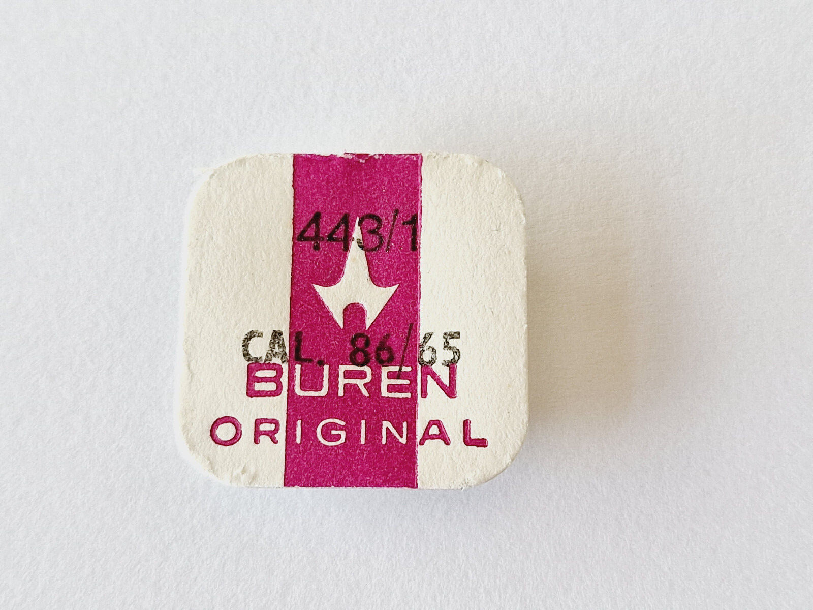 Buren Watch Part # 443 Setting Lever Various Calibres New