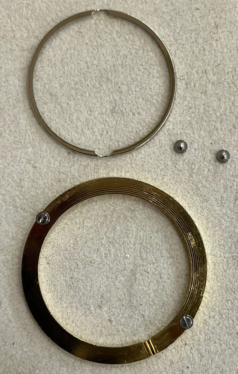 Philip Watch ETA 2824-2 Movement, Revised, Swiss Made