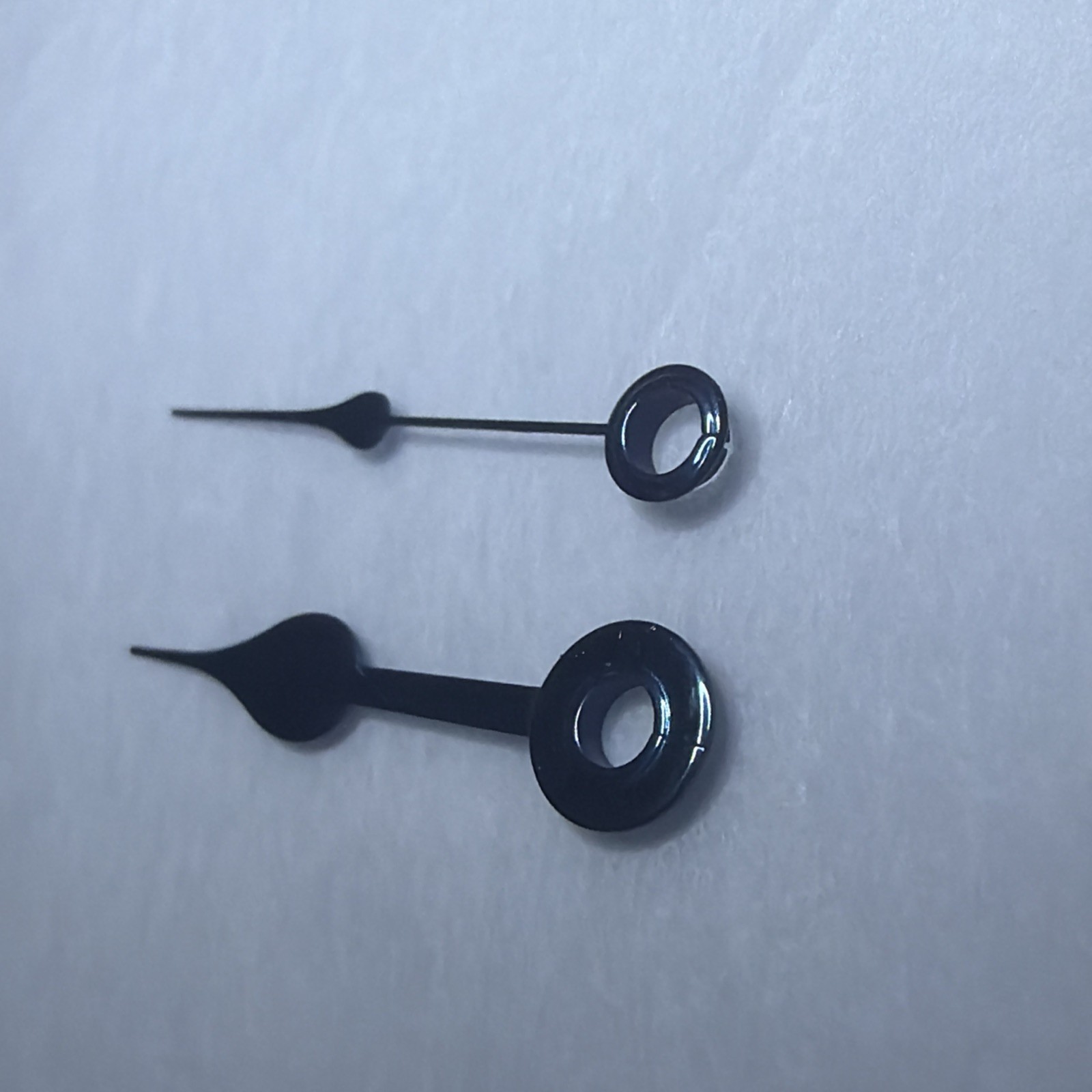 Blue Watch Hands – 1 Pair Per Order – Car Hole To Tip 13.8mm