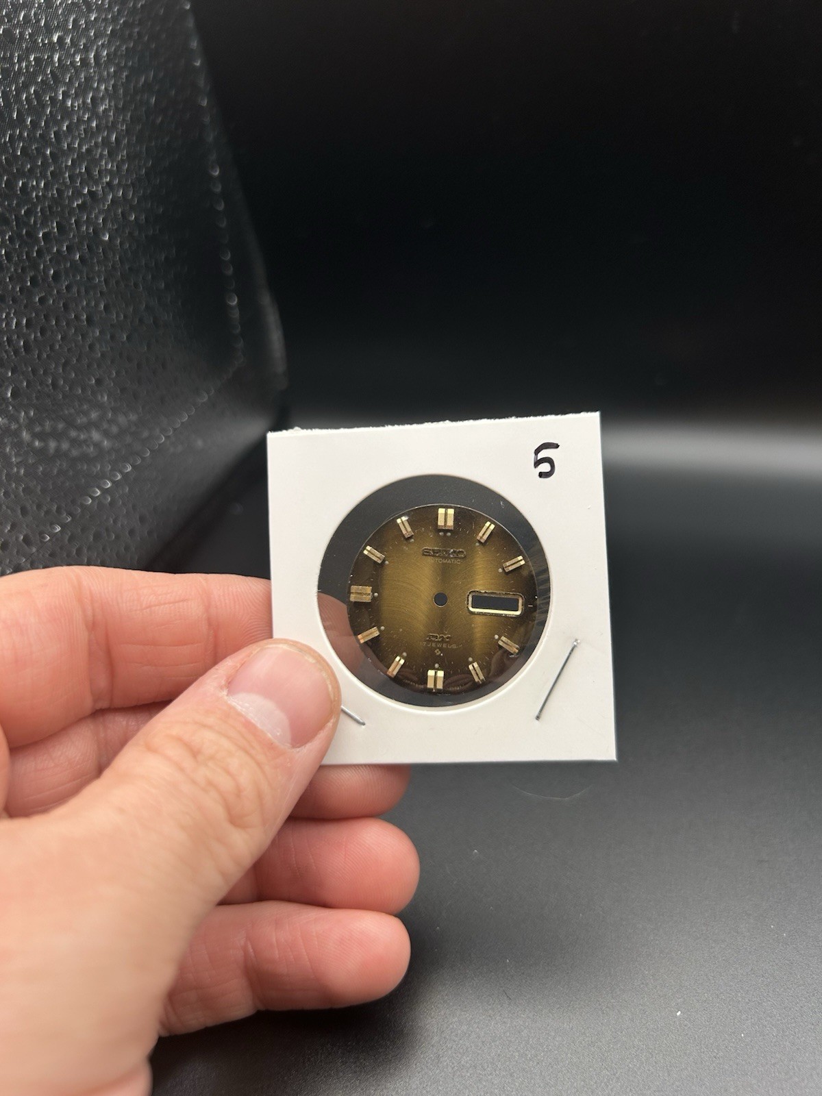 Seiko 6106-8989T “dx” dial