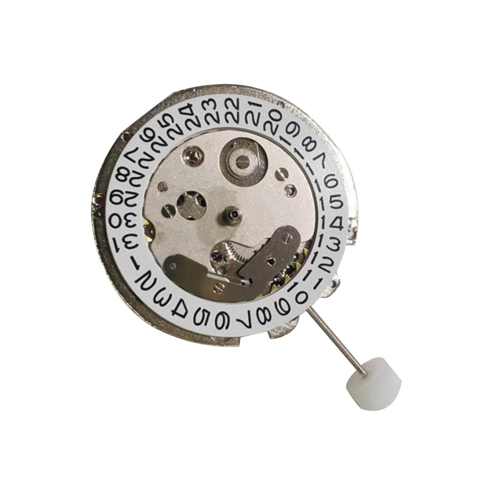 1PC China Automatic Movement for NH35 5.03mm Thick 21600BPH Calendar Function