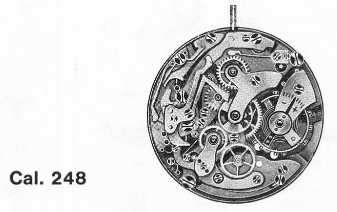 Landeron 248 parts