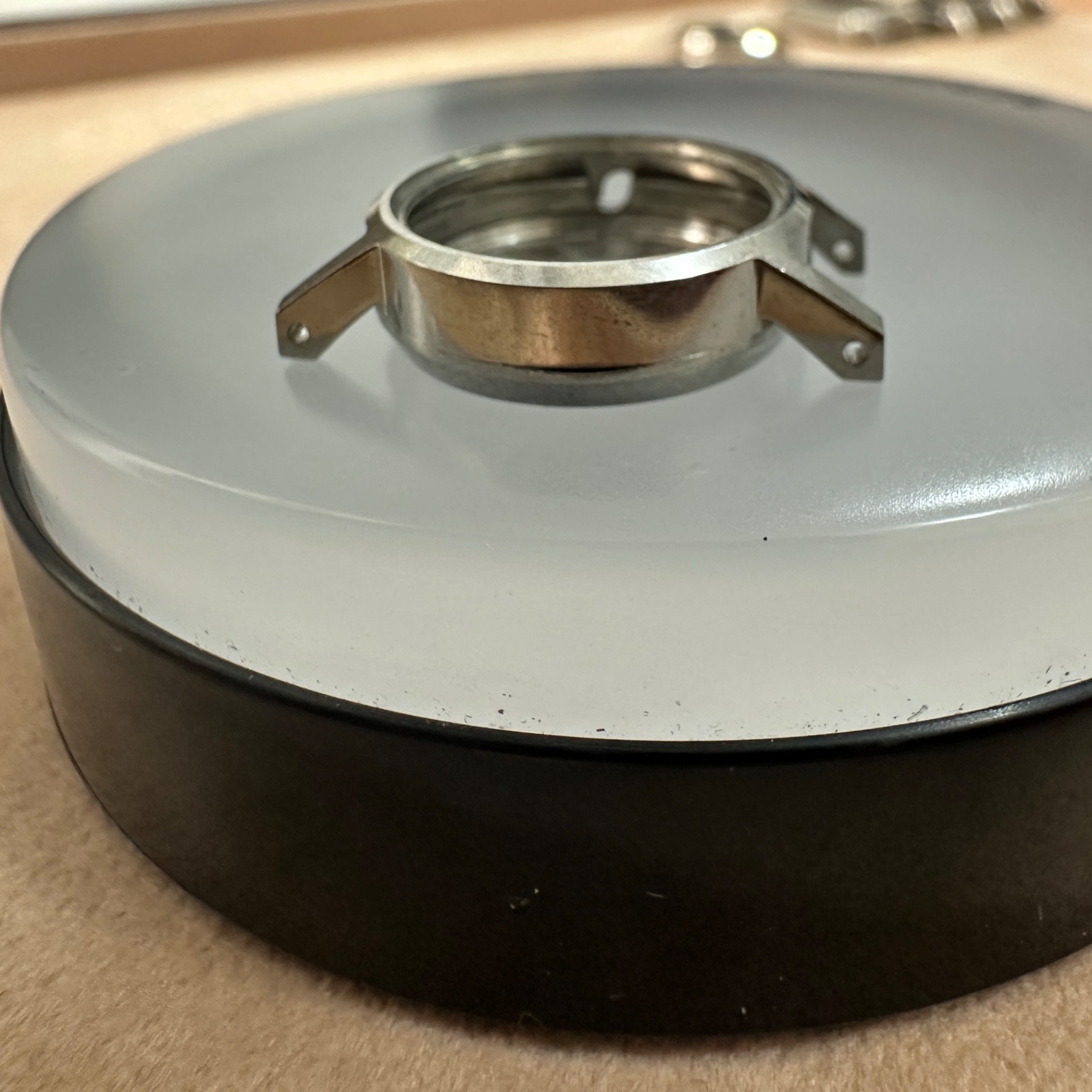 Longines watch case ref: 6915-2 346 18mm steel without glass