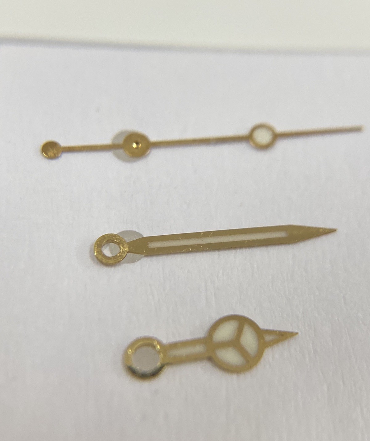 Genuine Rolex Submariner 16613 16803 16813 16808 Gold Luminous 3035/3135 Hands