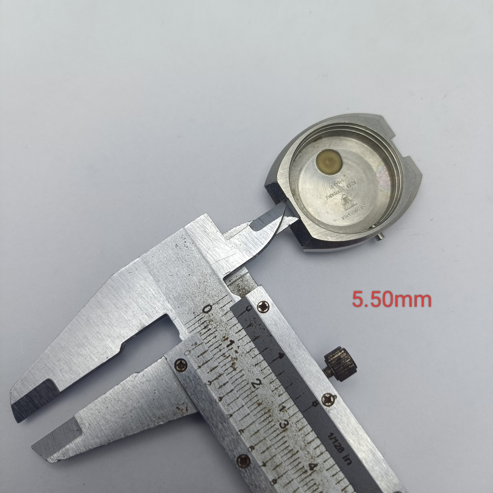 Tissot Seastar 44649-01 Automatic Vintage Watch Case For Part SBZ246SHA2