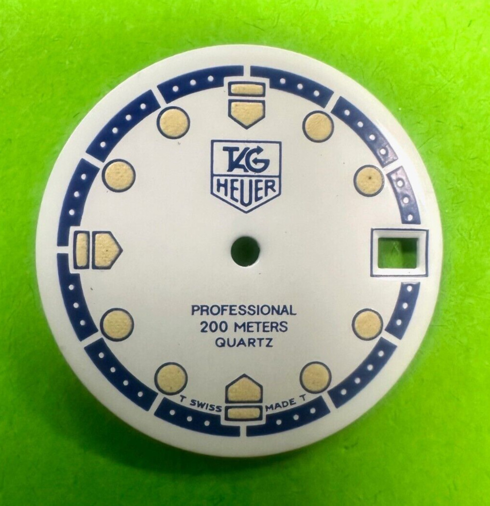Tag Heuer Professional 200 Metres Genuine Dial – 23.50MM (Brand New) Very Rare