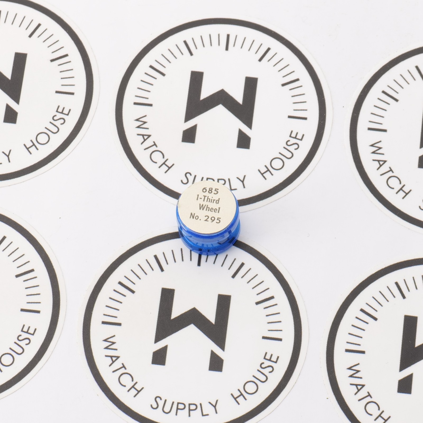 Elgin Wheel Watch Part 6644 Third Wheel Grade 685 Watchmaker NOS (C18D11)