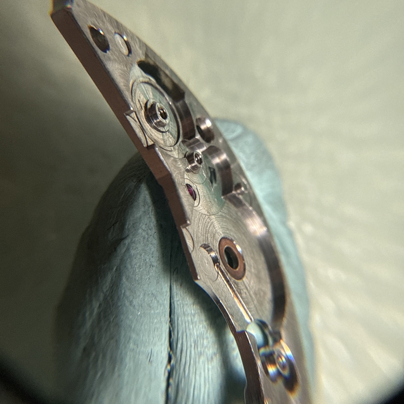genuine Rolex watch 3035 part barrel bridge 5001
