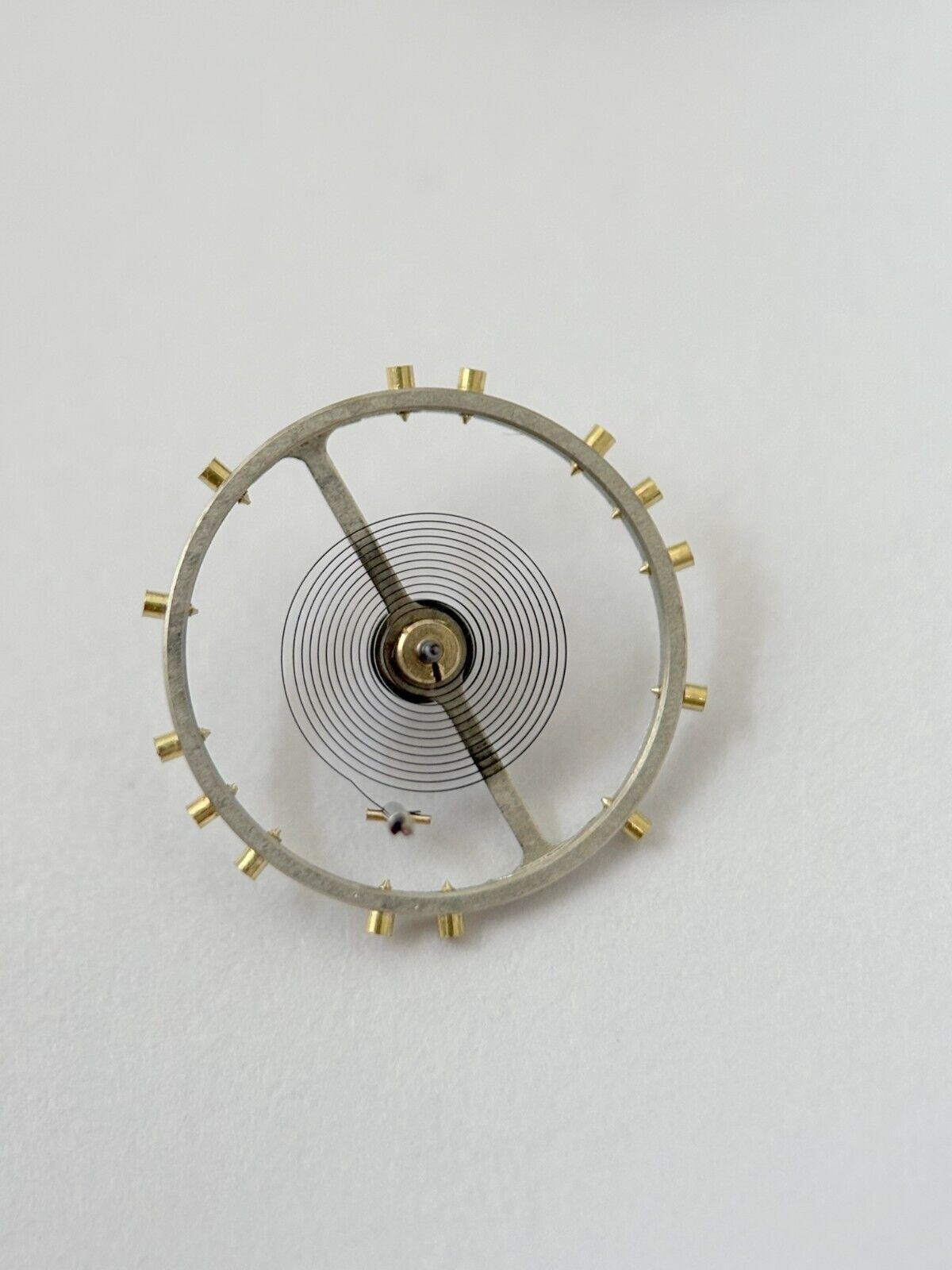 Vulcain Caliber 120 Movement Parts Balance Fork Wheel Spring Bridge Dial Case