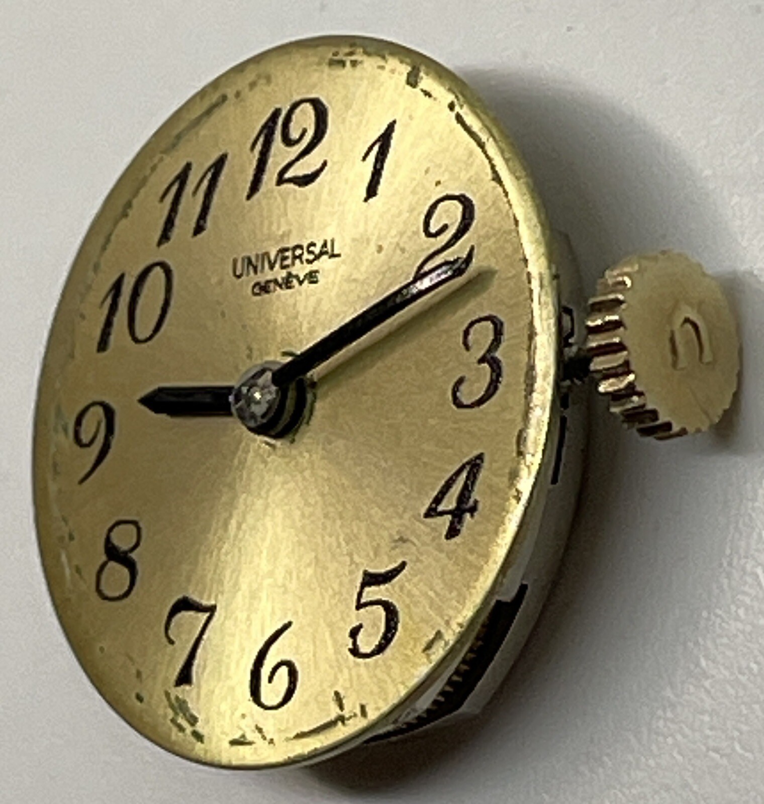 UNIVERSAL GENEVE MOVEMENT 17 Jewels Swiss Runs