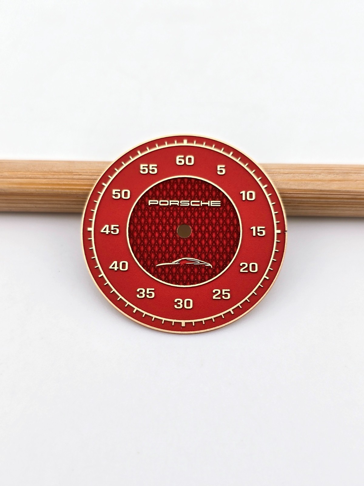 Custom-Made Laser Engraved Watch Dial | Porsche – Order any designsize