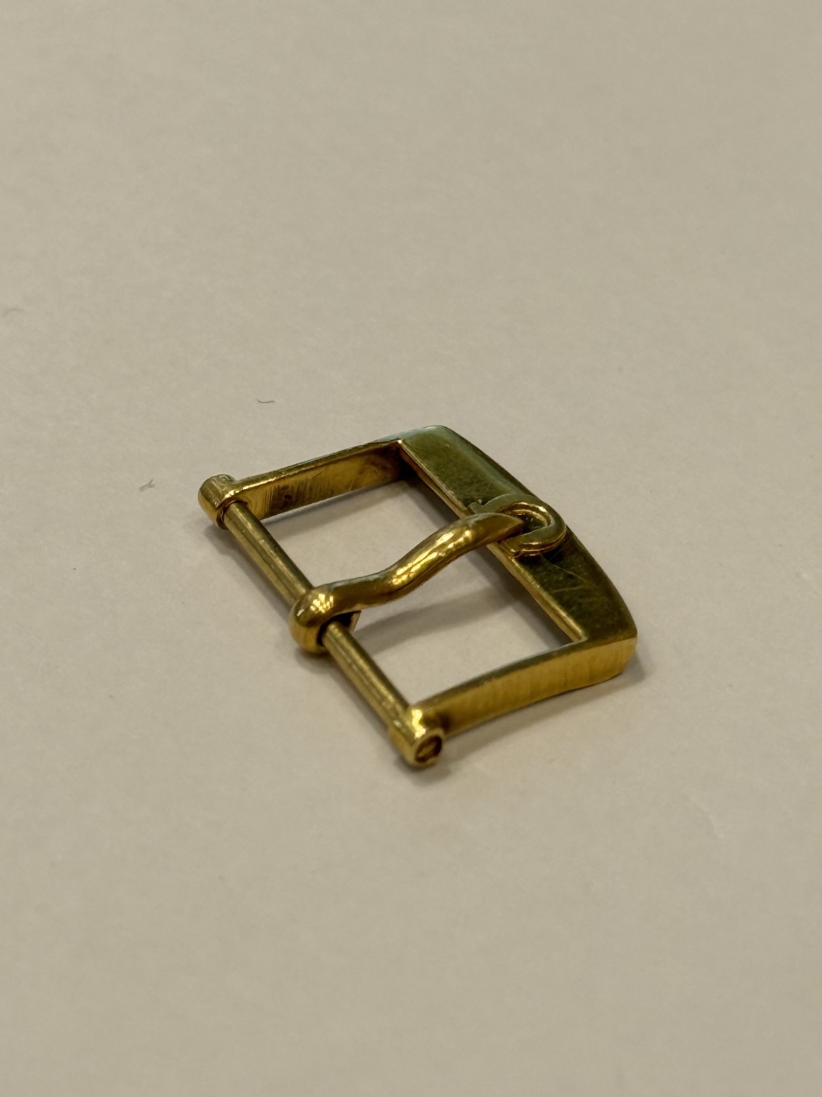 Vinatge Omega Buckle 16mm Solid Gold 18k Swiss Made Geniune 100% Omega