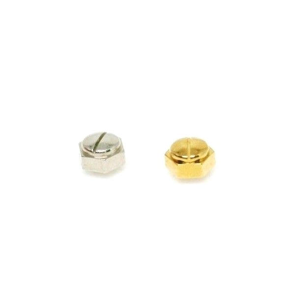 New Ebel Yellow Gold Screw Crown Wave Diamond Mother of Pearl 1.5 mm tube 65,68