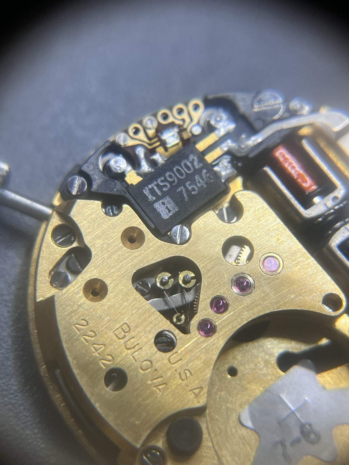Accutron 2242 Movement