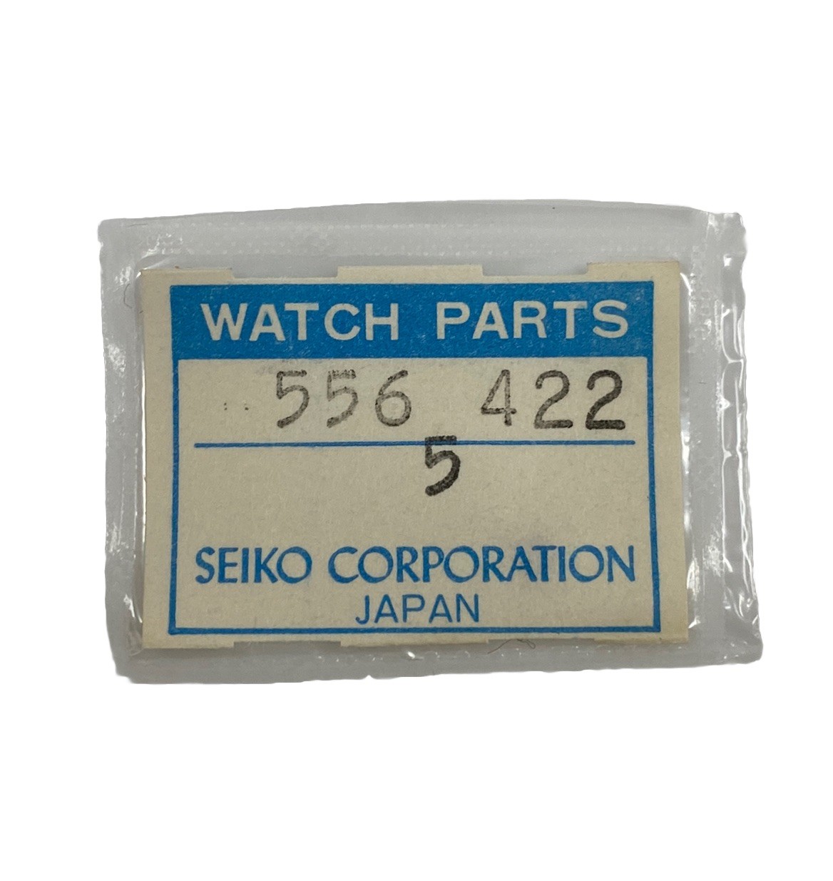 Seiko 556422 Date Finger for Cal. 4205A, 4206A, 4206B, 4207B