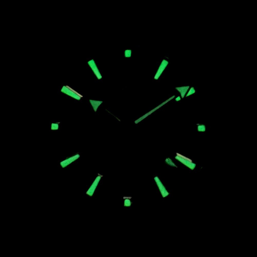 29mm Black Grey Orange Watch Dial fit NH35 NH36 Miyota8215 ETA 2824 PT5000 SW200