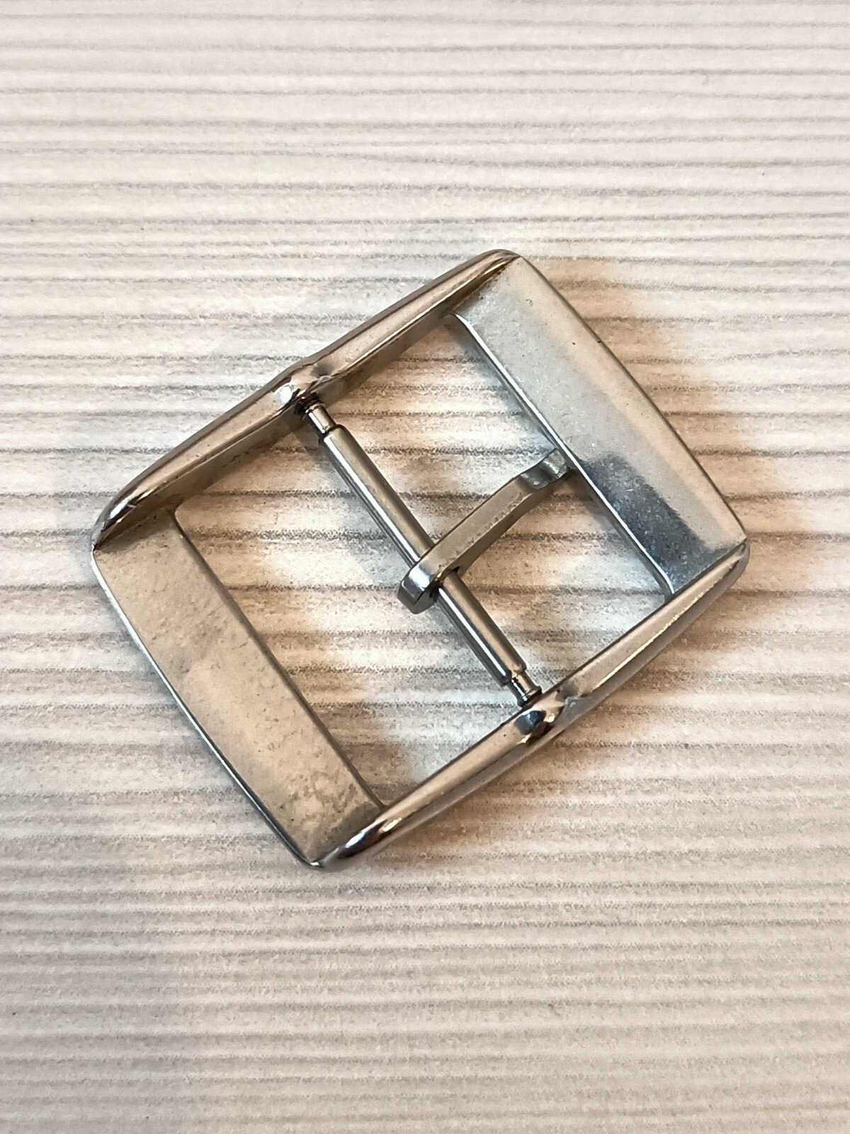 SWATCH Vintage Steel Watch Buckle 19mm Steel Watch Buckle