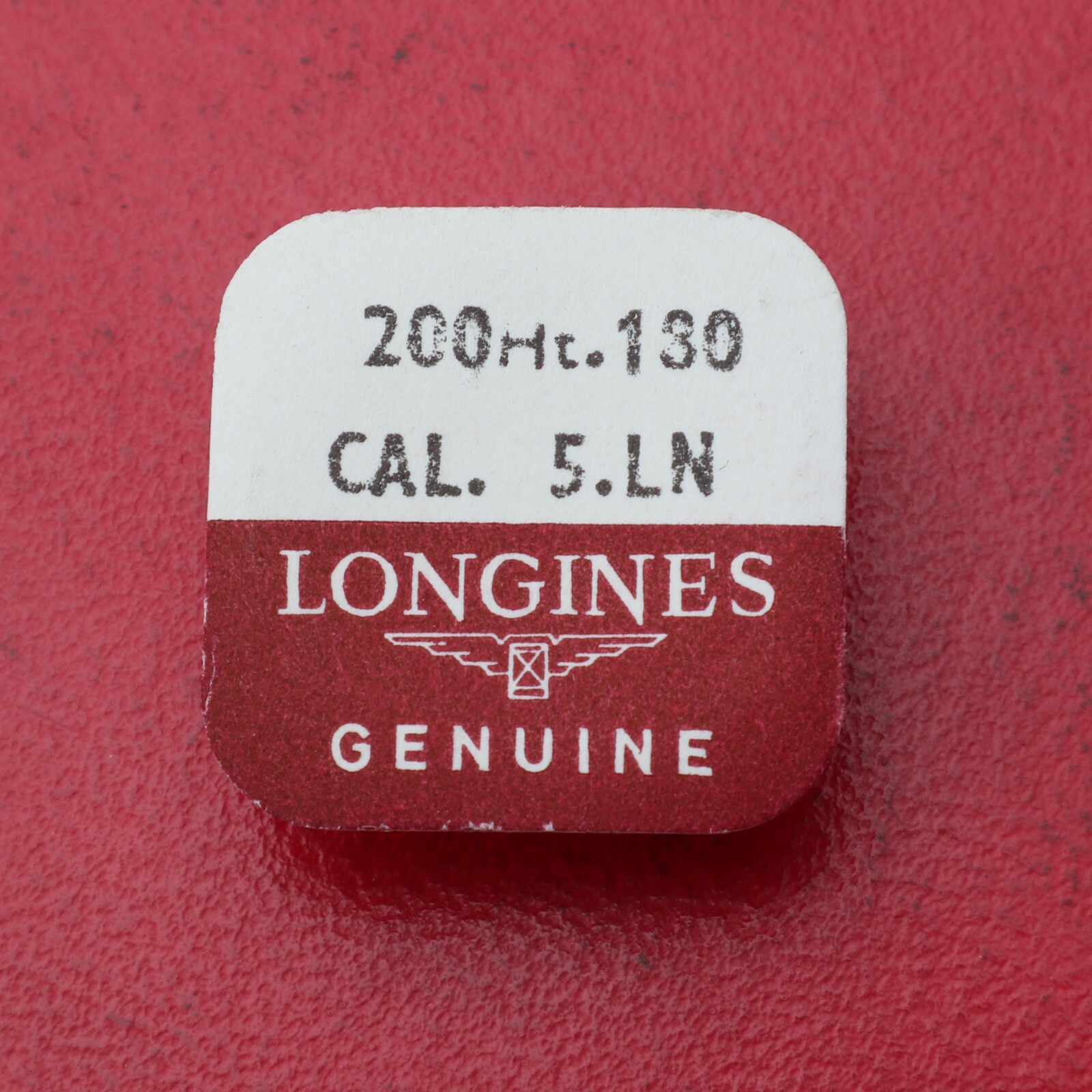 NOS Genuine Longines Cal 5LN Watch Part #200 Center Wheel Complete (C16#16)