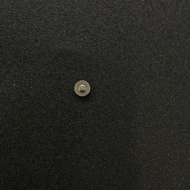 2*Pearl Dot Pip Bezel Insert For Rolex Submariner 16800 16808 16613LB Green Lume