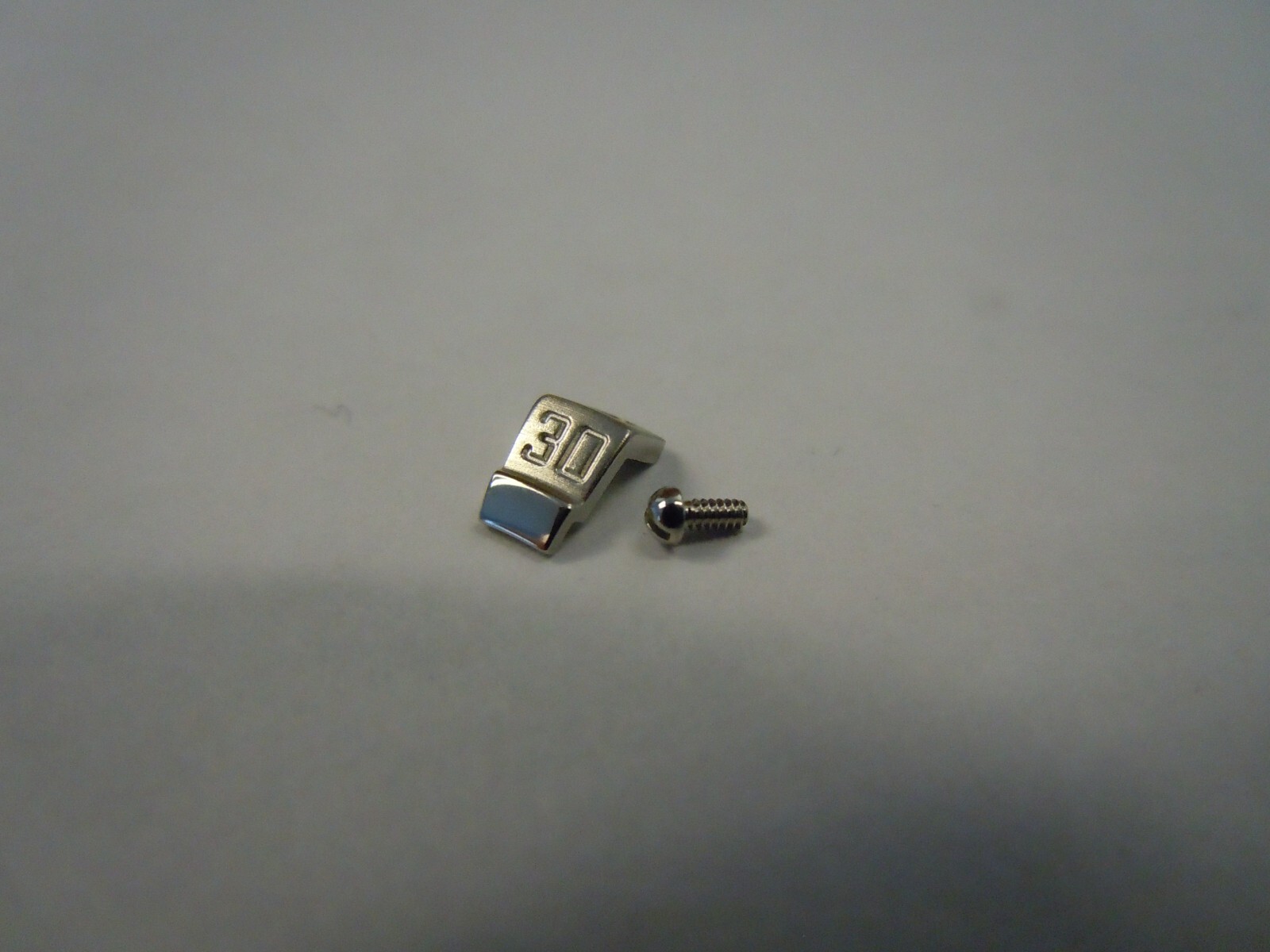 Genuine Breitling Steel Bezel Rider 30 & Screw A67050, A67350 part 260.2164