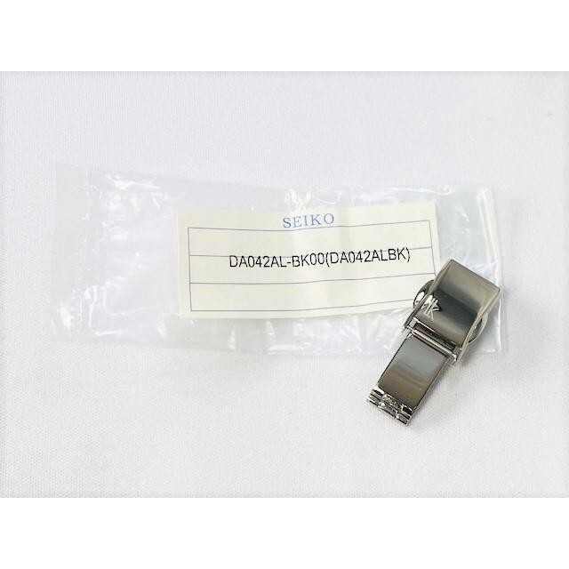 SEIKO Genuine Watch Buckle Deployment Clasp 11mm DA042AL-BK00 for SSVW094 Ladies