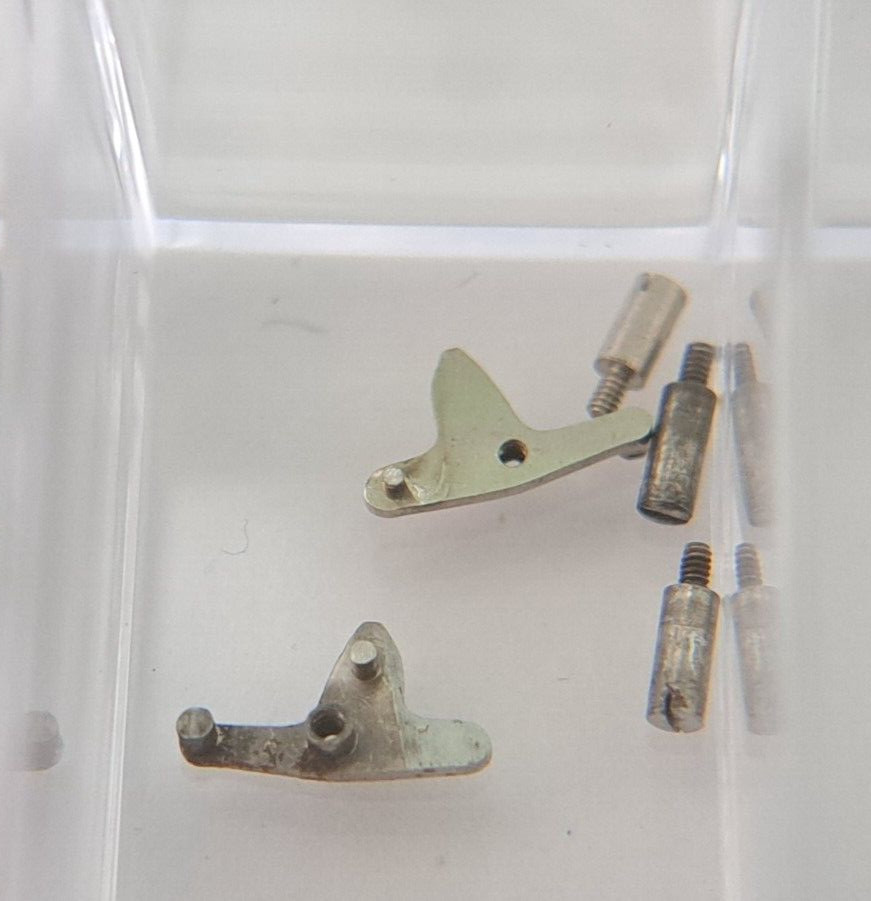 Longines 9L 25.17 Setting Lever and Setting Lever Screw, for watch repair part