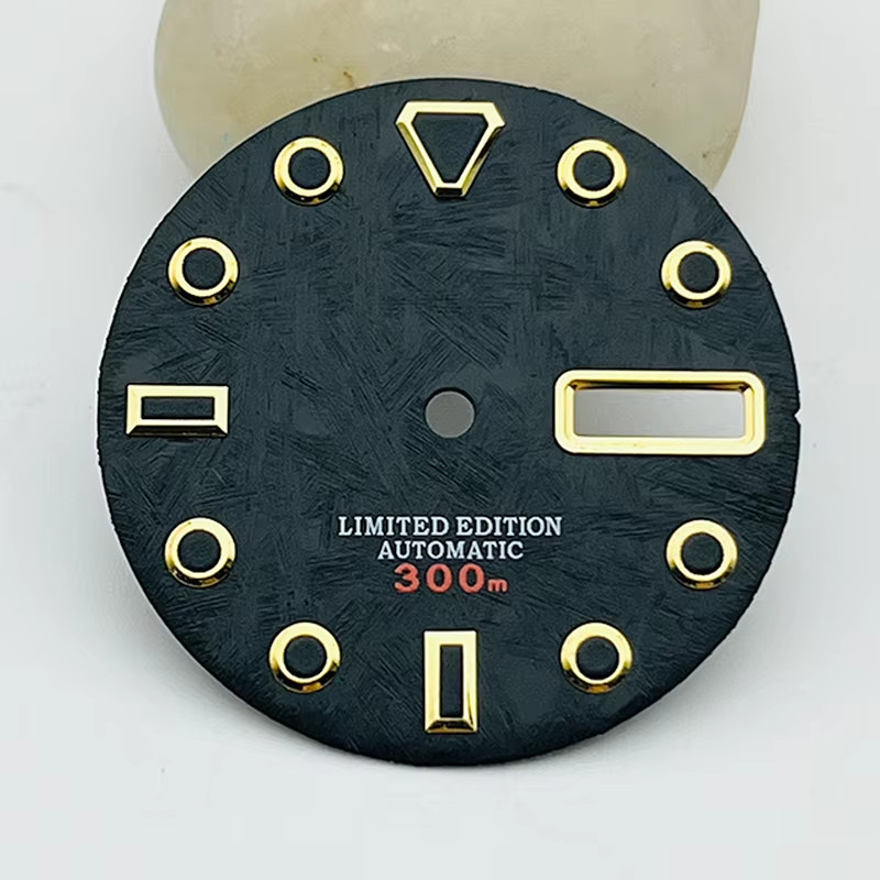 New 28.5Mm Watch Dial Fit NH35 NH36 7S26 Automatic Movement for SKX007 SKX009 SK