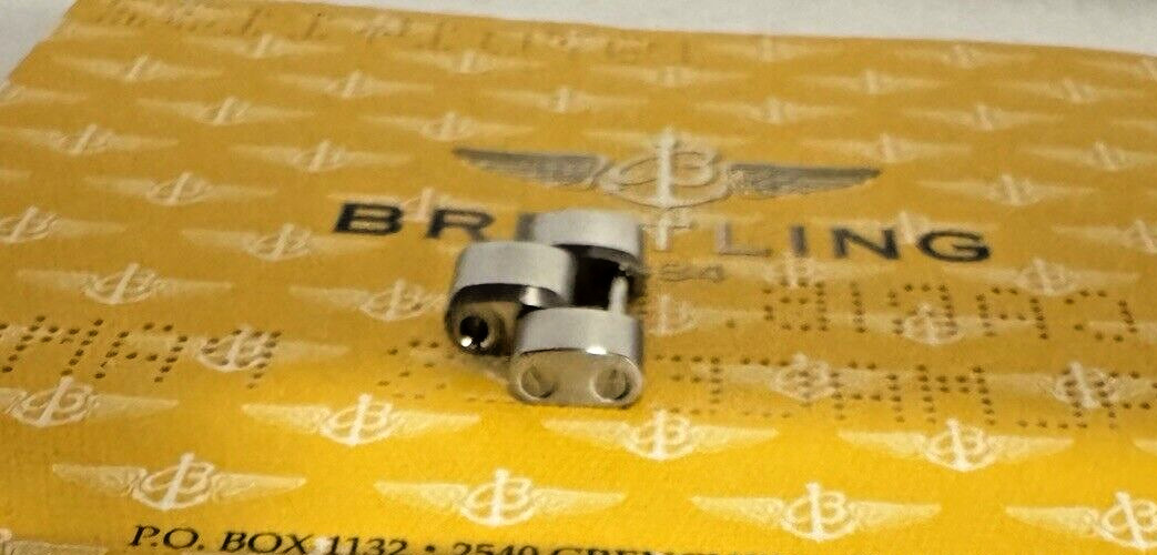 Breitling Watch Link Professional SUPEROCEAN MODELS 18MM SS GLOSS TON Swiss Made