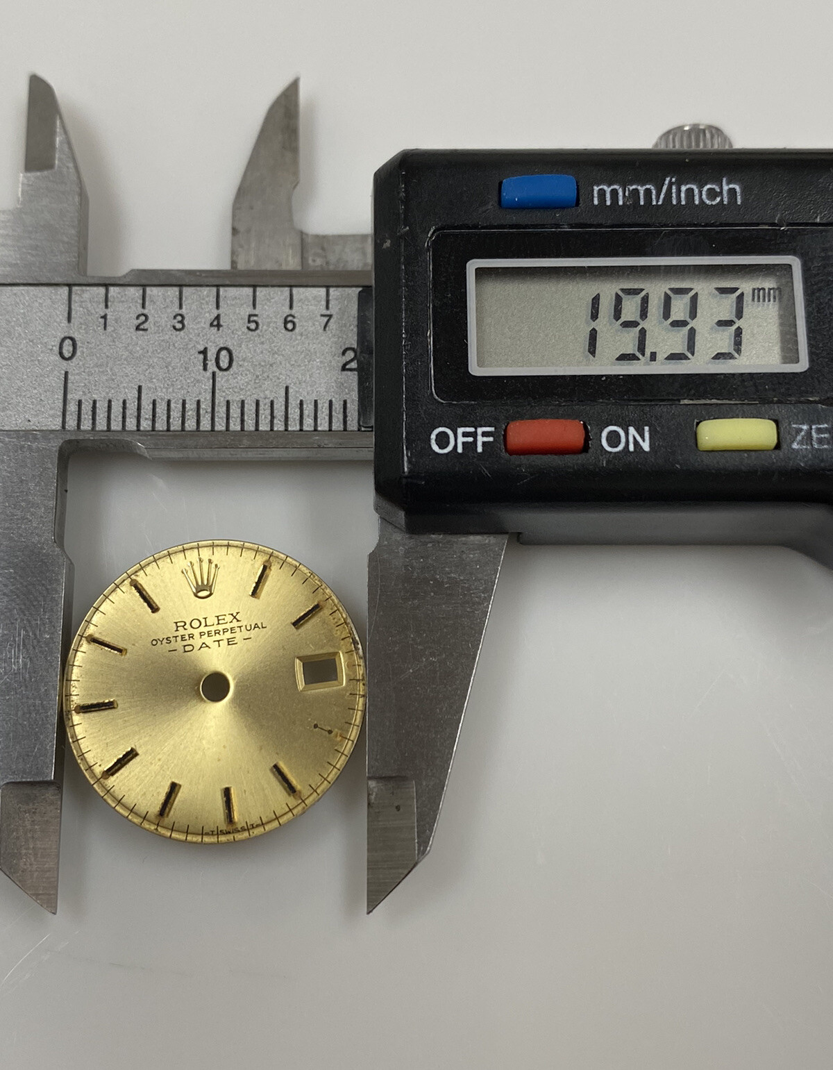 Genuine Rolex Lady Date Gold Dial 6917 69173 69174 69178 Cal 2035/2135