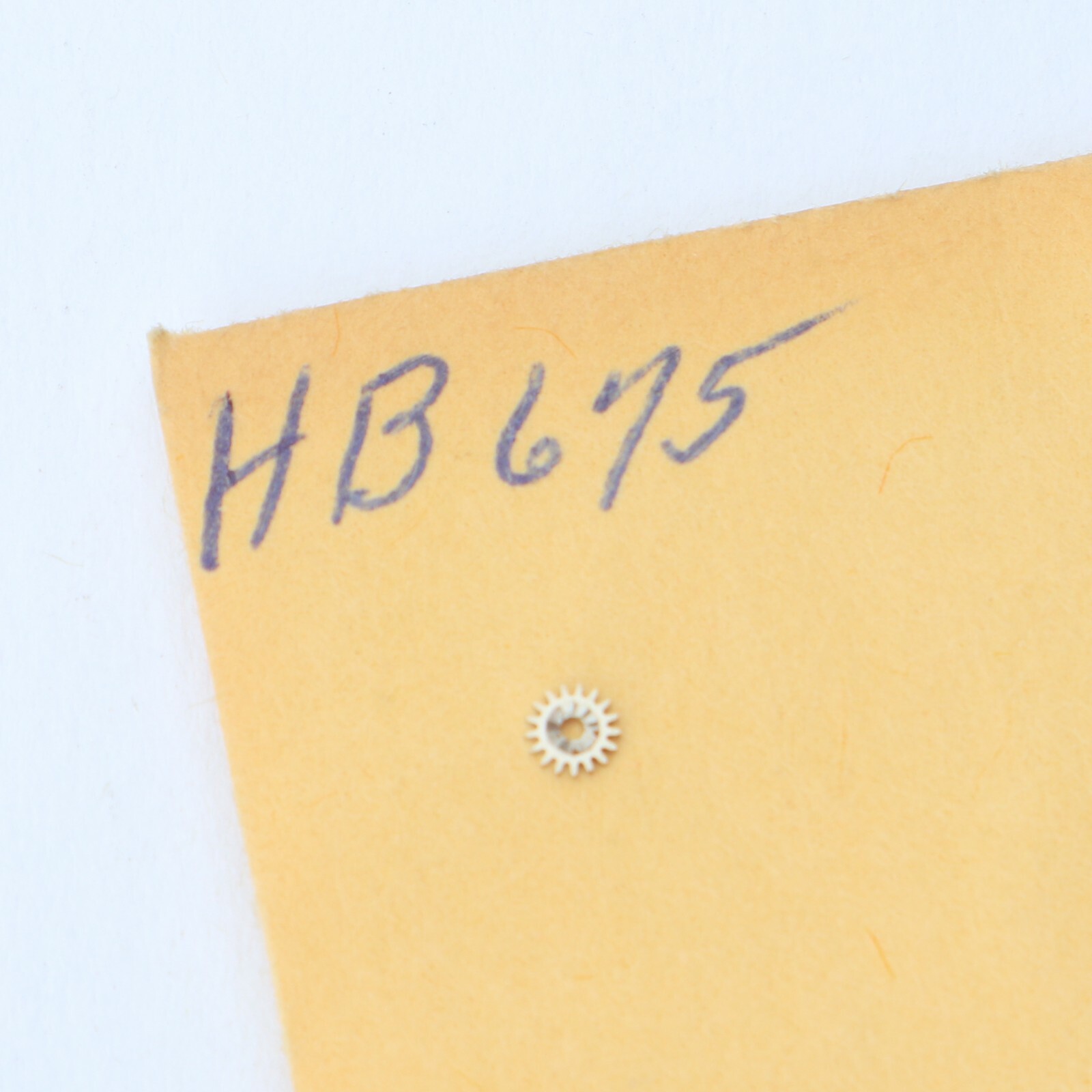 Parrenin HB Cal 675 Winding Pinion Part New Old Stock Watchmakers Parts (C12D16)