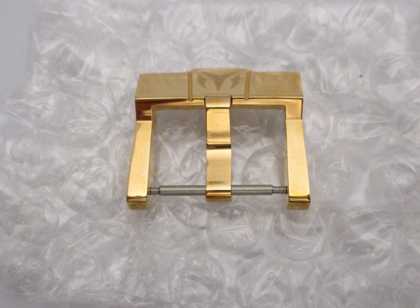 Techno Marine Gold Tone Stainless Steel Buckle for 23mm 24mm Buckle-End Straps