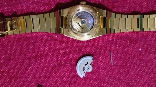 Automatic Hammer Rotor Oscillating Weight Fit NH34 NH36 NH70 4R 6R Watch Part